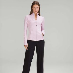 lululemon define jacket pink peony